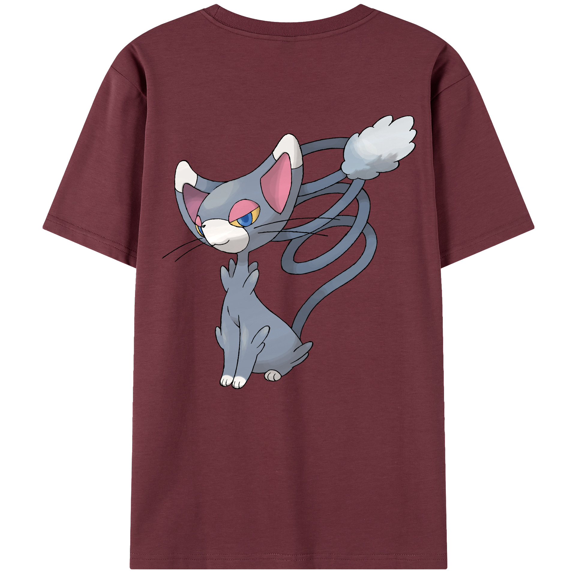 （画像用） ポケットモンスター Pokémon 綿100％半袖Tシャツ（背面プリント）